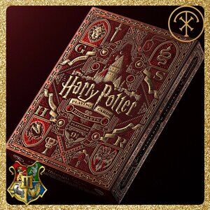 Theory 11 x Harry Potter Red Edition (Gryffindor) NIB/Mint